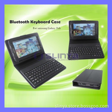 Wireless Bluetooth Keyboard Case for Samsung Galaxy Tab P1000